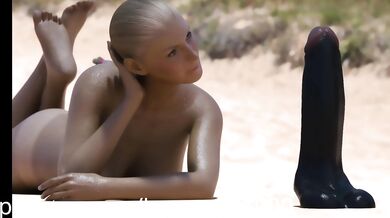 On the Beach Cumshot Pics by LayerOne1000: A Hentai Movie