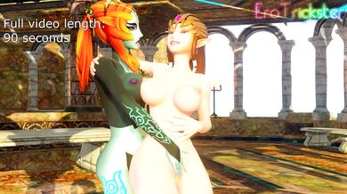 The Legend of Zelda: Midna and Links Erotic Adventure in Hyrule Castle