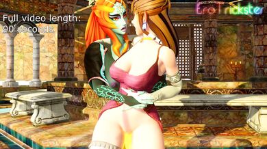 The Legend of Zelda: Midna and Links Erotic Adventure in Hyrule Castle