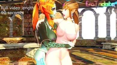 The Legend of Zelda: Midna and Links Erotic Adventure in Hyrule Castle