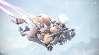 Ride Me Like A Wild Loba, Valkyrie! (Apex Legends)