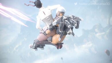 Ride Me Like A Wild Loba, Valkyrie! (Apex Legends)