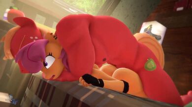 The Two Hooved Maidens of the Big Mac Room #2