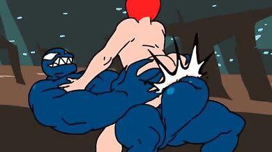 Spiderman gets tangled with Venom in a web of passionate pleasure