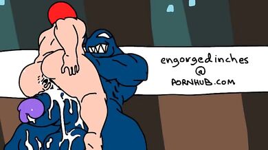 Spiderman gets tangled with Venom in a web of passionate pleasure