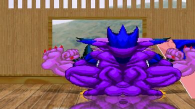 You are a Mugen fighter, and your goal is to breed as big as possible while defeating other fighters in the process Can you handle it?