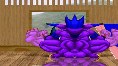 You are a Mugen fighter, and your goal is to breed as big as possible while defeating other fighters in the process Can you handle it?