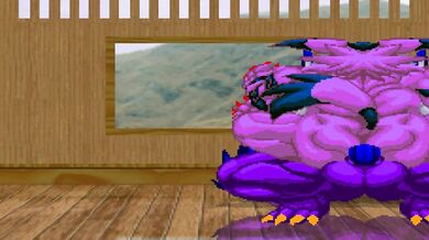 You are a Mugen fighter, and your goal is to breed as big as possible while defeating other fighters in the process Can you handle it?