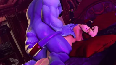 In this porn scene, Alex and his hot dog are being fucked by two sexy women named Thauba and Kirei
