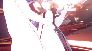 Sexualized Kafka meets Honkai Star Rail: Megaeras Fetishistic Outfit 2 Ride!