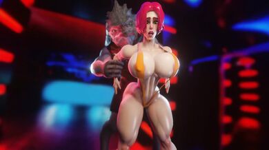 Lana vs the Krogan Beast