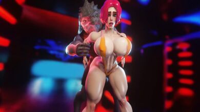 Lana vs the Krogan Beast