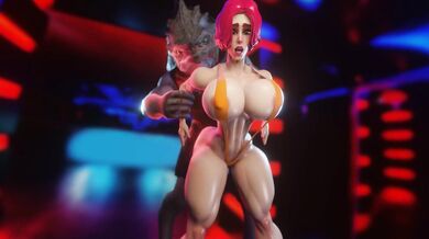 Lana vs the Krogan Beast