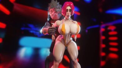 Lana vs the Krogan Beast