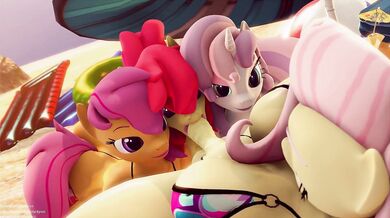 The Sexy Sucking Crusaders: Black Jrs Cutie Hentai Adventure!