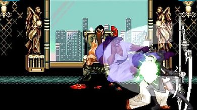 Marco takes on the challenge of getting fucked by a 2B-shaped vagina