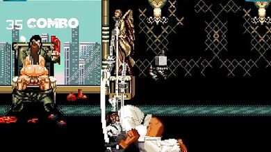 Marco takes on the challenge of getting fucked by a 2B-shaped vagina