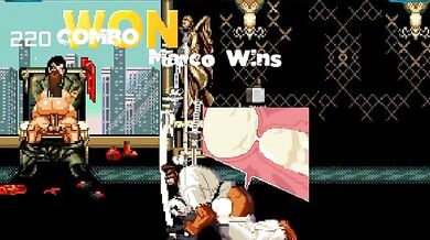 Marco takes on the challenge of getting fucked by a 2B-shaped vagina