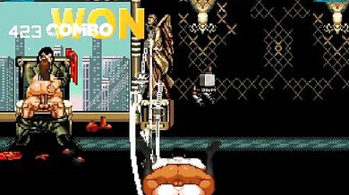 Marco takes on the challenge of getting fucked by a 2B-shaped vagina