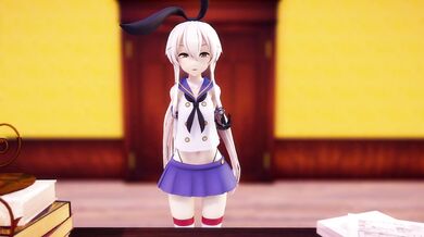 The Hentai Adventures of Rei, Moe and their Naughty Underwear or Rendezvous with Rei, Moe and their Naughty Panties