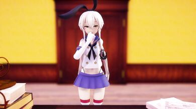 The Hentai Adventures of Rei, Moe and their Naughty Underwear or Rendezvous with Rei, Moe and their Naughty Panties