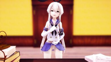 The Hentai Adventures of Rei, Moe and their Naughty Underwear or Rendezvous with Rei, Moe and their Naughty Panties