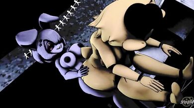 Golden Showers with Bonnie and Clyde