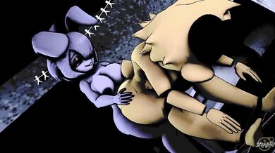 Golden Showers with Bonnie and Clyde