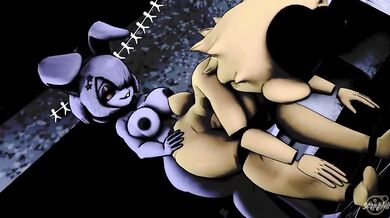 Golden Showers with Bonnie and Clyde