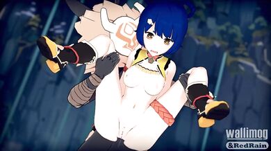 Anal Desires of the Chinese Maiden (Xiangling)