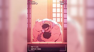 A hot and sweaty construction worker gets a break from his busy day to take a shower, but when he turns on the water, something unexpected happens