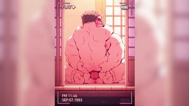 A hot and sweaty construction worker gets a break from his busy day to take a shower, but when he turns on the water, something unexpected happens