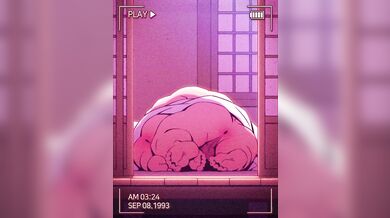 A hot and sweaty construction worker gets a break from his busy day to take a shower, but when he turns on the water, something unexpected happens