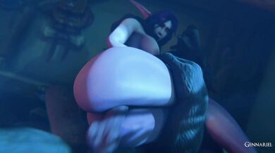 Ashley and Daisy: A Double Penetration Adventure with Gennariel