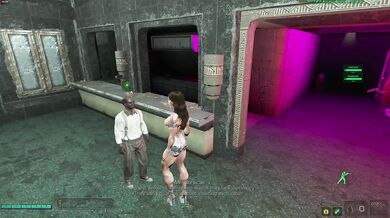 Watch me get fucked by a giant cock in the middle of a post-apocalyptic wasteland!