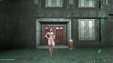 Watch me get fucked by a giant cock in the middle of a post-apocalyptic wasteland!