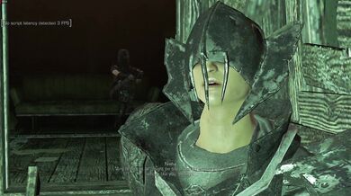 Watch me get fucked by a giant cock in the middle of a post-apocalyptic wasteland!