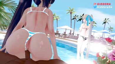 The [archived] [newtube] video of Karin [blue]