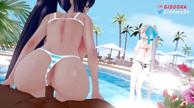 The [archived] [newtube] video of Karin [blue]