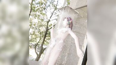 Overwatchs Dva Enjoys A Luxurious Bath With MilkyGirls