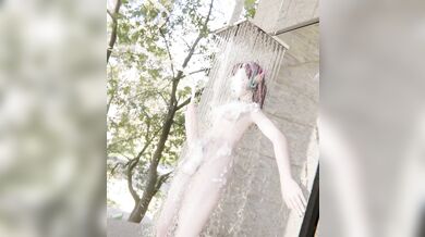 Overwatchs Dva Enjoys A Luxurious Bath With MilkyGirls