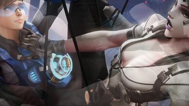 Girlfriends in the Blender: A Lesbian Love Story in SFM and PMV, with HMV Scenes of Passion