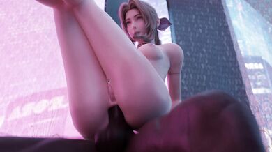 Aerith the Flower Girl goes on a trip to TdonTran, where she discovers her true sexuality