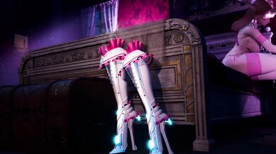 Tongue-lashing, Cunt Licking and Foot Job: A Threesome Adventure