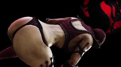 Skarlets ass just got bigger and better! See the expansion in this epic porn scene