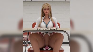 Marin Kitagawa takes on the dildo, dressed up as a darling