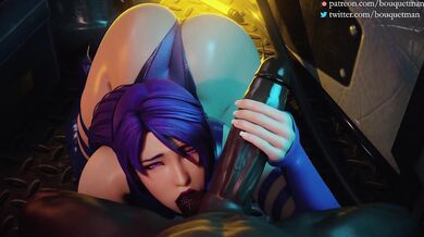 Psylocke Gives 18 Hardcore Hentai Inspection to Bouquetman, the New X-Force Candidate!