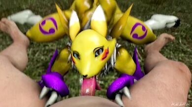Renamon POV Loop 2 - Kesprs Secret Obsession