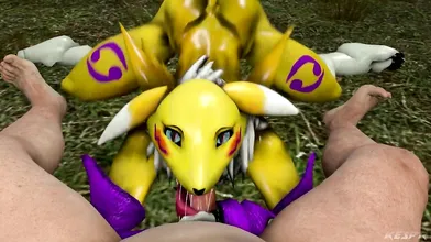 Renamon POV Loop 2 - Kesprs Secret Obsession