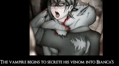 The Tale of Crimson Veil: Biancas Seduction and Capture by the Vampire Nachzehrer